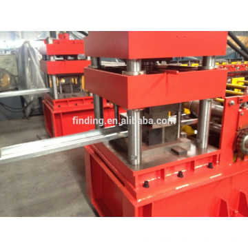 factory price of steel door frame bending rolling machine